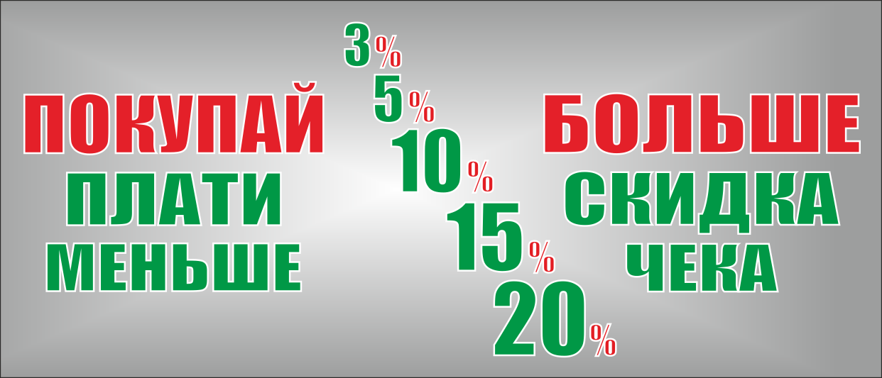 Скидка от суммы. Скидки от 5,10,15,20. Скидка от суммы покупки. Акция от суммы.